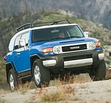 Toyota FJ Cruiser: Der Offroader ergänzt das Toyota-Angebot auf dem amerikanischen Markt.